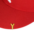 Letter "Y" Brim Hat Clip