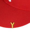 Letter "Y" Brim Hat Clip
