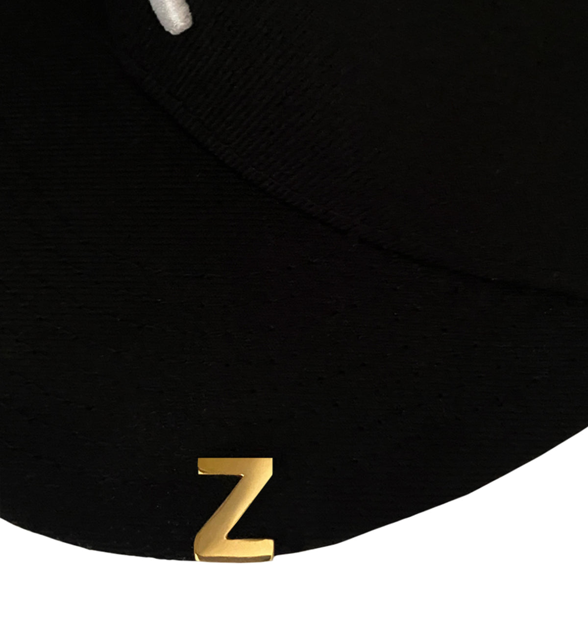 Letter "Z" Brim Hat Clip