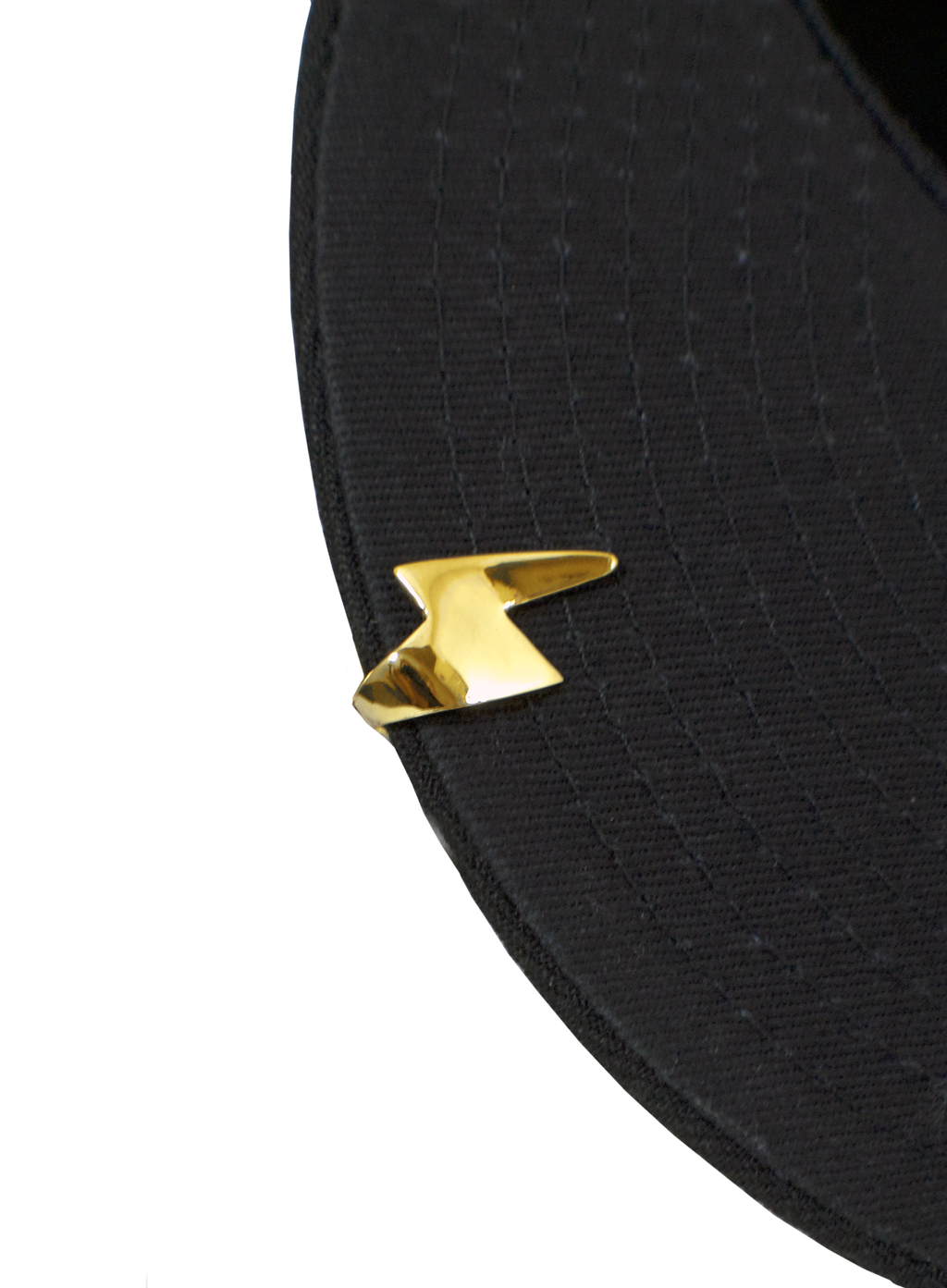 Number "4" Brim Hat Clip