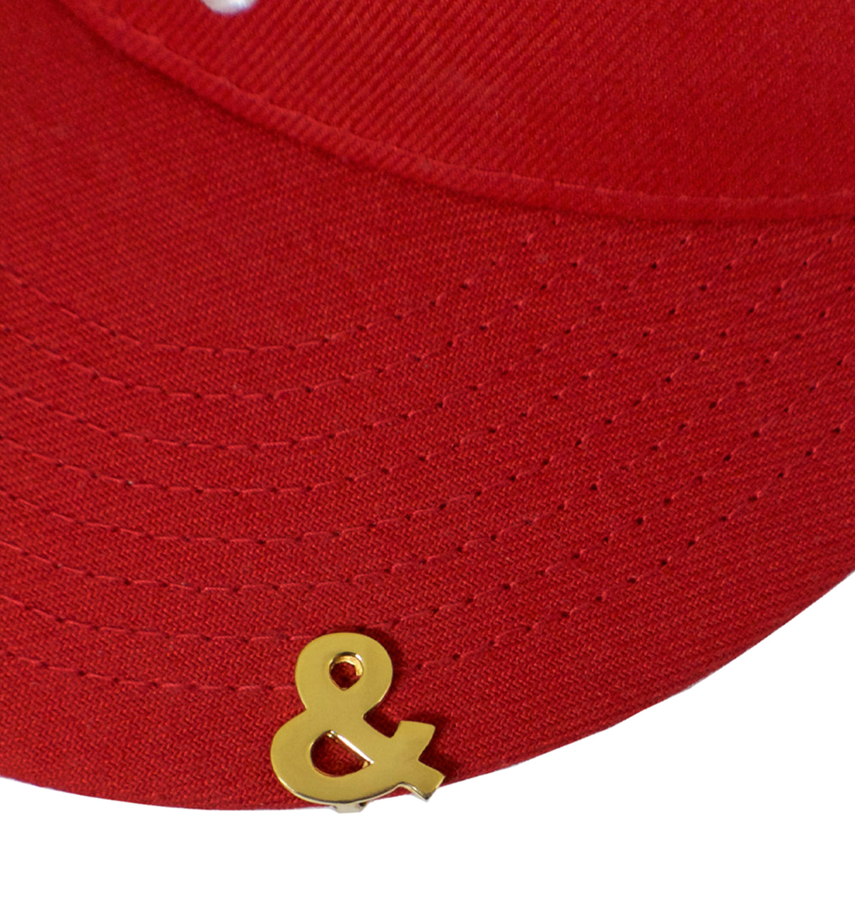 Symbol "&" Brim Hat Clip