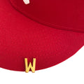 Letter "W" Brim Hat Clip