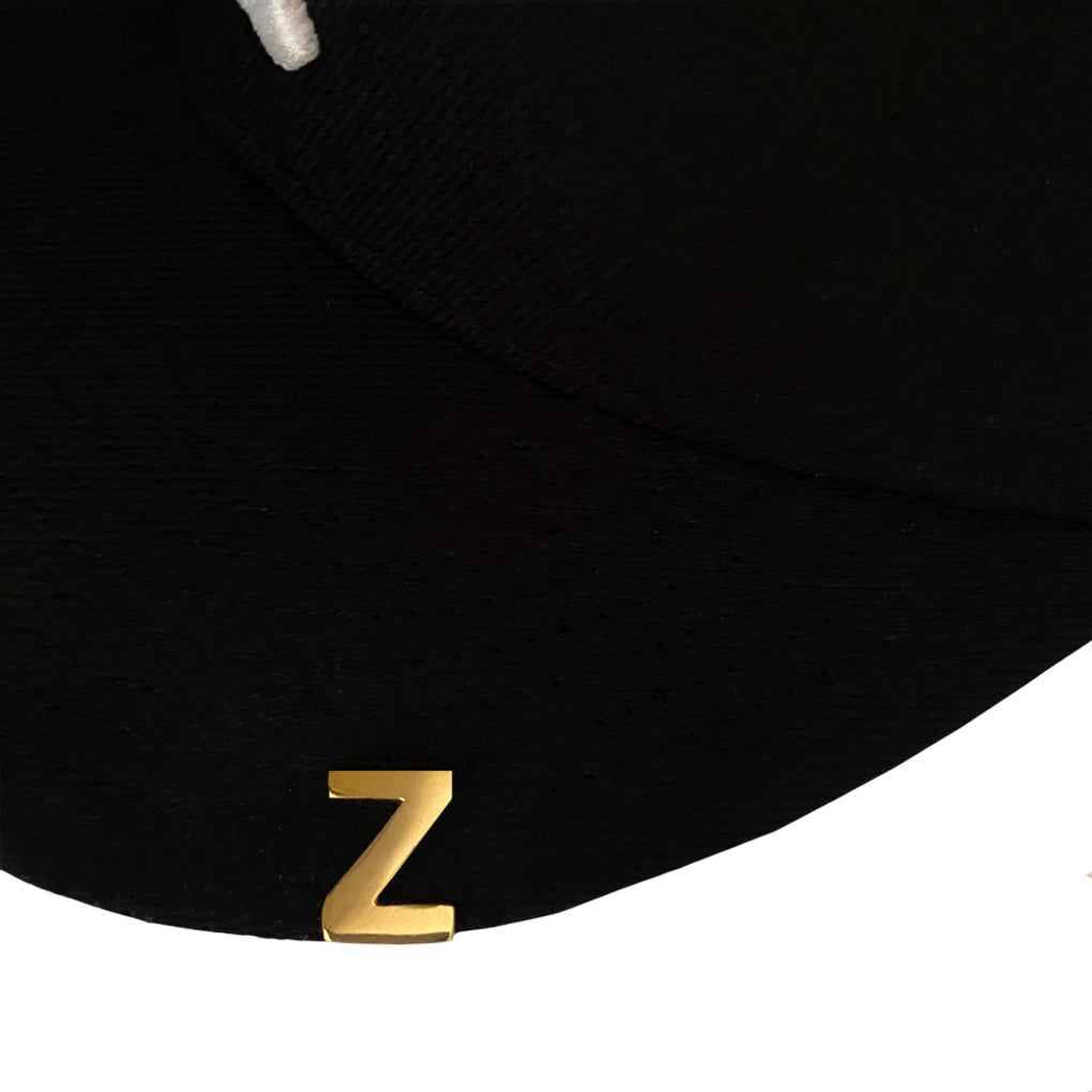 Letter "Z" Brim Hat Clip